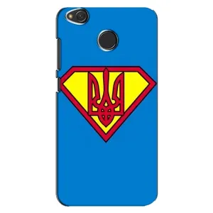 Чехол с картинкой (Патриотический ГЕРБ) на Xiaomi Redmi 4X (Super - Герб)
