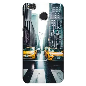 Силиконовый бампер (Работники) на Xiaomi Redmi 4X (Такси)
