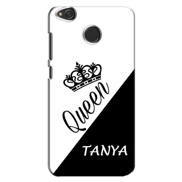 Чехол с рисунком «TANYA» для Xiaomi Redmi 4X Чехол с рисунком «TANYA» для Xiaomi Redmi 4X