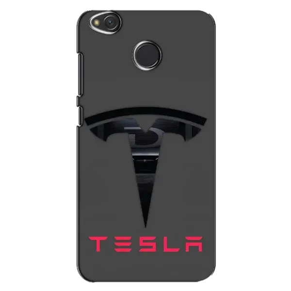 Чехол с рисунком «Logo TESLA» для Xiaomi Redmi 4X Чехол с рисунком «Logo TESLA» для Xiaomi Redmi 4X