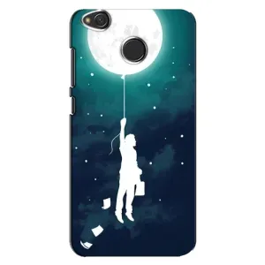 Чехол (ТПУ) с планетами на Xiaomi Redmi 4X (To The moon)