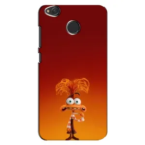 Чехол Головоломка для Xiaomi Redmi 4X - (AlphaPrint) (Тревожность)