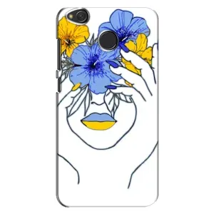Чехол на Xiaomi Redmi 4X Украинский дизайн (Украинка на всю голову)