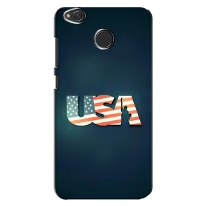 Чехол Флаг USA для Xiaomi Redmi 4X (USA)
