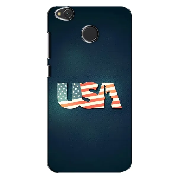 Чехол с рисунком «USA» для Xiaomi Redmi 4X Чехол с рисунком «USA» для Xiaomi Redmi 4X