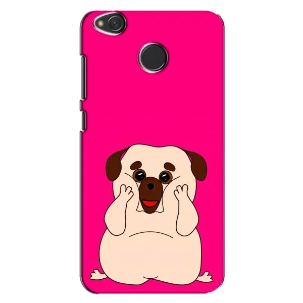 Чехол с рисунком «Веселый Мопсик» для Xiaomi Redmi 4X Чехол с рисунком «Веселый Мопсик» для Xiaomi Redmi 4X