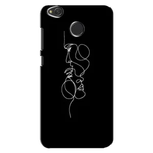 Силиконовые Чехлы Любимому человеку для Xiaomi Redmi 4X (Влюбленная пара)