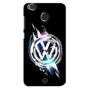 Чехол "Фольксваген" для Xiaomi Redmi 4X (Volkswagen на черном)