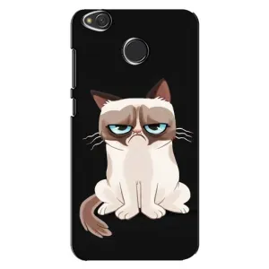 Чехол на тематику: Коты для Xiaomi Redmi 4X (Взгляд кота)