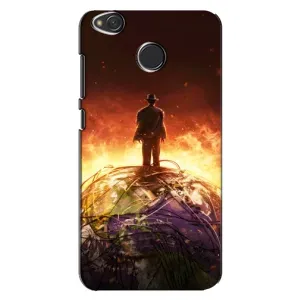 Чехол Оппенгеймер / Oppenheimer на Xiaomi Redmi 4X (Ядерщик)
