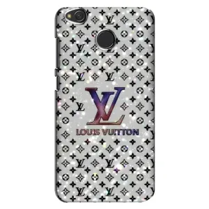 Чехол Стиль Louis Vuitton на Xiaomi Redmi 4X (Яркий LV)