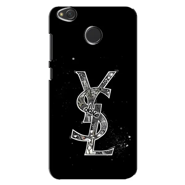 Чехол с рисунком «YSL» для Xiaomi Redmi 4X Чехол с рисунком «YSL» для Xiaomi Redmi 4X