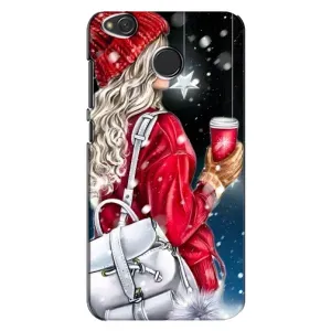 Чехлы на Новый Год Xiaomi Redmi 4X (Зима пришла)