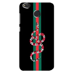 Чехлы Бренд GUCCI для Xiaomi Redmi 4X (Змей Гуччи)