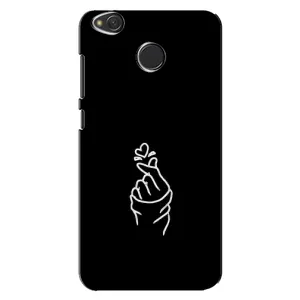 Чехлы (Знак сердечка) на Xiaomi Redmi 4X (Знак Сердечка)