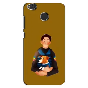 Чехол с принтом для Xiaomi Redmi 4X (ЗСУ Патрон)