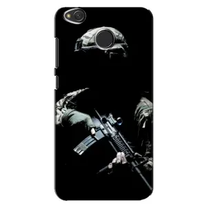 ЗСУ Чехлы (TPU) для Xiaomi Redmi 4X (ЗСУ снайпер)