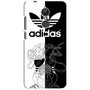 Чехол в стиле "Адидас" для Редми 5 плюс (Adidas шнурки)