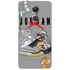 Силіконовый Чохол Nike Air Jordan на Редмі 5 Плюс (Air Jordan)