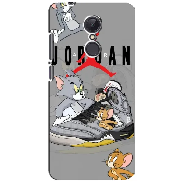 Чехол с рисунком «Air Jordan» для Xiaomi Redmi 5 Plus Чехол с рисунком «Air Jordan» для Xiaomi Redmi 5 Plus