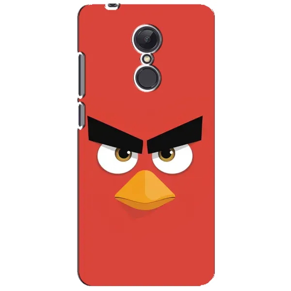 Чехол с рисунком «Angry Birds» для Xiaomi Redmi 5 Plus