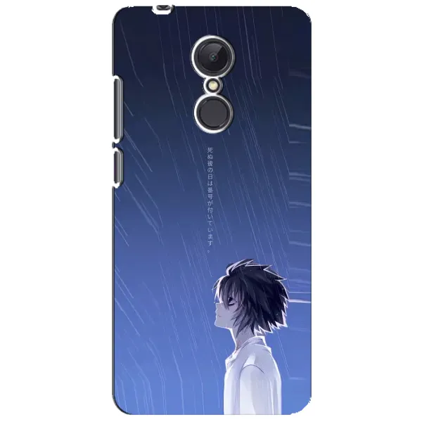 Чехол с рисунком «Anime L» для Xiaomi Redmi 5 Plus Чехол с рисунком «Anime L» для Xiaomi Redmi 5 Plus
