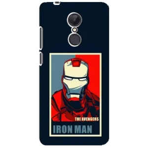 Чехол Супергерой Железный человек на Xiaomi Redmi 5 Plus (Art Iron man)