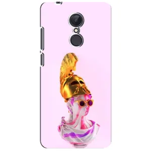 Чохол з Прикольним Принтом на Xiaomi Redmi 5 Plus (АРТ Статуя)