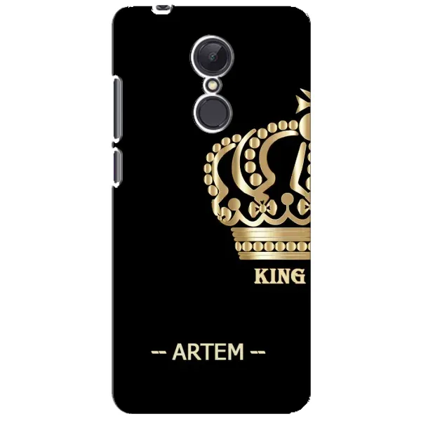 Чехол с рисунком «ARTEM» для Xiaomi Redmi 5 Plus Чехол с рисунком «ARTEM» для Xiaomi Redmi 5 Plus