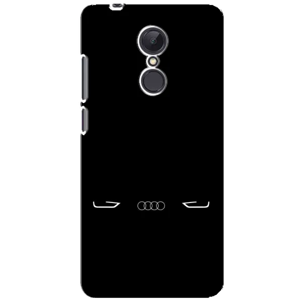 Чехол с рисунком «Силует Audi» для Xiaomi Redmi 5 Plus Чехол с рисунком «Силует Audi» для Xiaomi Redmi 5 Plus