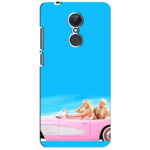 Силиконовый Чехол Барби Фильм на Xiaomi Redmi 5 Plus (Барби и Кен)