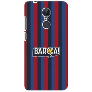 Чохол для Xiaomi Redmi 5 Plus (Барселона) (BARCA)