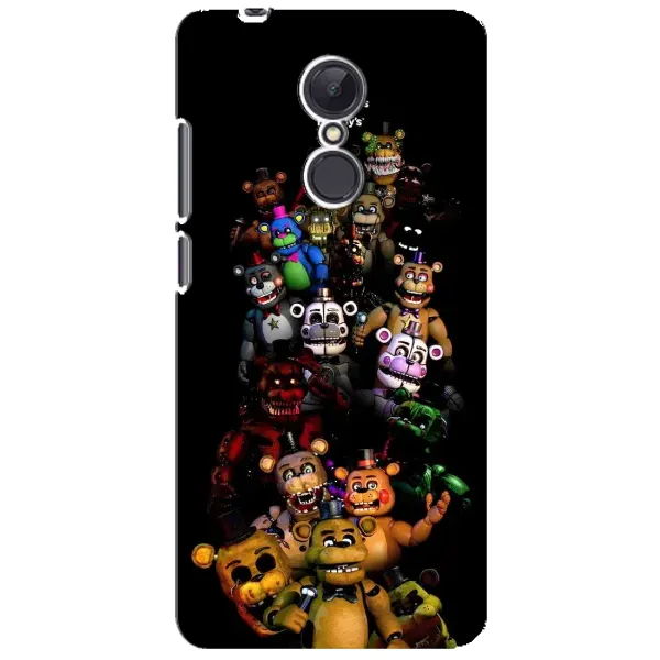 Чехол с рисунком «Bear Freddy's» для Xiaomi Redmi 5 Plus Чехол с рисунком «Bear Freddy's» для Xiaomi Redmi 5 Plus