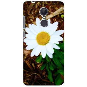 Чохол з ромашками на Xiaomi Redmi 5 Plus (Біла ромашка)