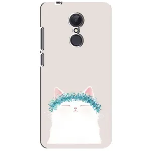 Чохол на тематику: Коти для Xiaomi Redmi 5 Plus (Білий котик)