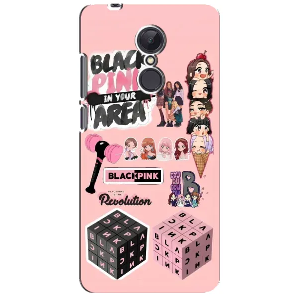 Чехол с рисунком «BLACK PINK коллаж» для Xiaomi Redmi 5 Plus Чехол с рисунком «BLACK PINK коллаж» для Xiaomi Redmi 5 Plus