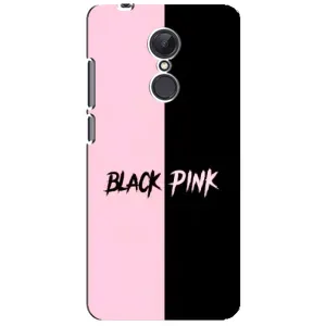 Чехлы с картинкой для Xiaomi Redmi 5 Plus (BLACK PINK)