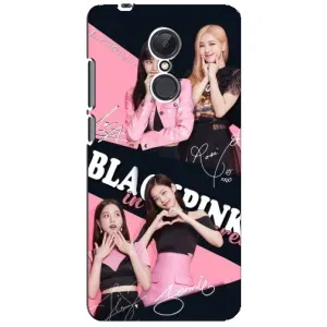 Чехлы с картинкой для Xiaomi Redmi 5 Plus (BLACKPINK)