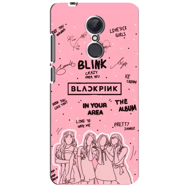 Чехол с рисунком «Blink» для Xiaomi Redmi 5 Plus Чехол с рисунком «Blink» для Xiaomi Redmi 5 Plus