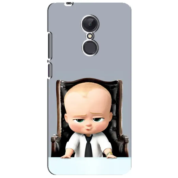Чехол с рисунком «BOSS» для Xiaomi Redmi 5 Plus