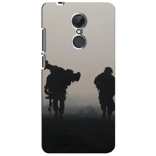 Чехол с рисунком «Бой солдат» для Xiaomi Redmi 5 Plus Чехол с рисунком «Бой солдат» для Xiaomi Redmi 5 Plus