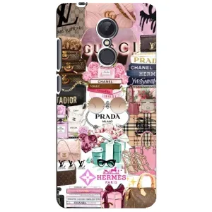 Чехол (Dior, Prada, YSL, Chanel) для Xiaomi Redmi 5 Plus (Бренды)