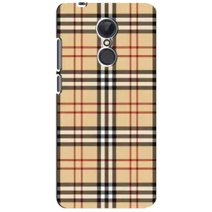 Чехол с Брендами одежды на Редми 5 плюс (Burberry стиль)