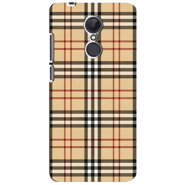 Чехол с рисунком «Burberry стиль» для Xiaomi Redmi 5 Plus Чехол с рисунком «Burberry стиль» для Xiaomi Redmi 5 Plus