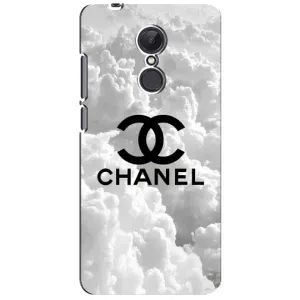 Чехол с Брендами одежды на Редми 5 плюс (CHANEL)
