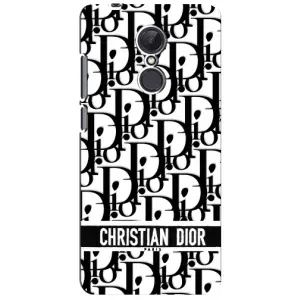 Чехол (Dior, Prada, YSL, Chanel) для Xiaomi Redmi 5 Plus (Christian Dior)