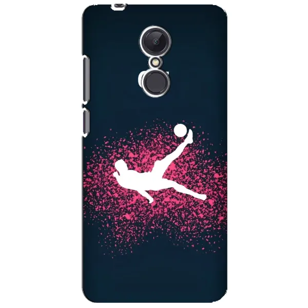 Чехол с рисунком «CR7 Удар» для Xiaomi Redmi 5 Plus