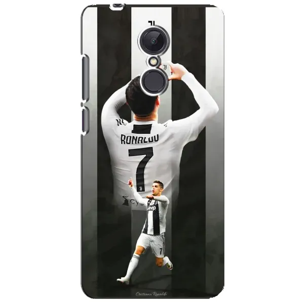 Чехол с рисунком «Cristiano R» для Xiaomi Redmi 5 Plus