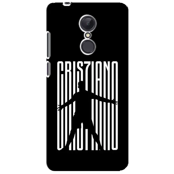 Чехол с рисунком «Cristiano» для Xiaomi Redmi 5 Plus
