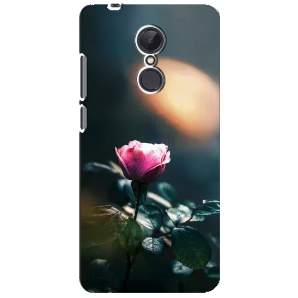 Чехол с рисунком «Цветок ночной» для Xiaomi Redmi 5 Plus Чехол с рисунком «Цветок ночной» для Xiaomi Redmi 5 Plus